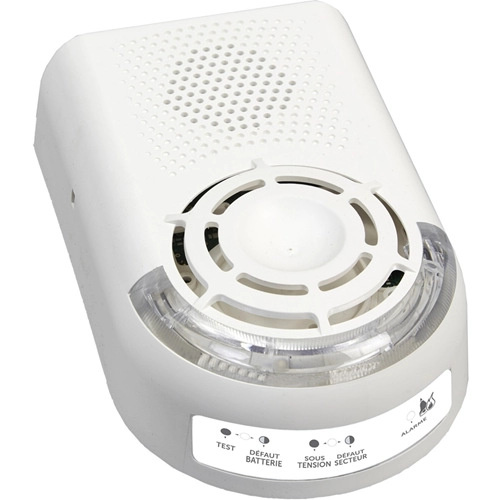 BAAS MA ME <div itemprop="description"> Alarme de Sécurité FINSECUR Sonora BAAS-Sa - Filaire - 230 V AC - Audible, Visuel - Blanc</div>